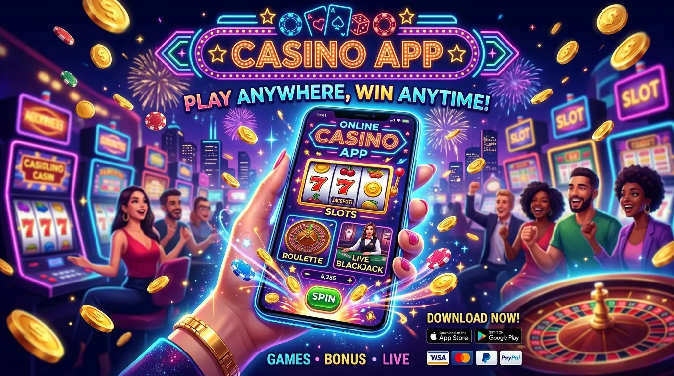 Pools casino mobile app
