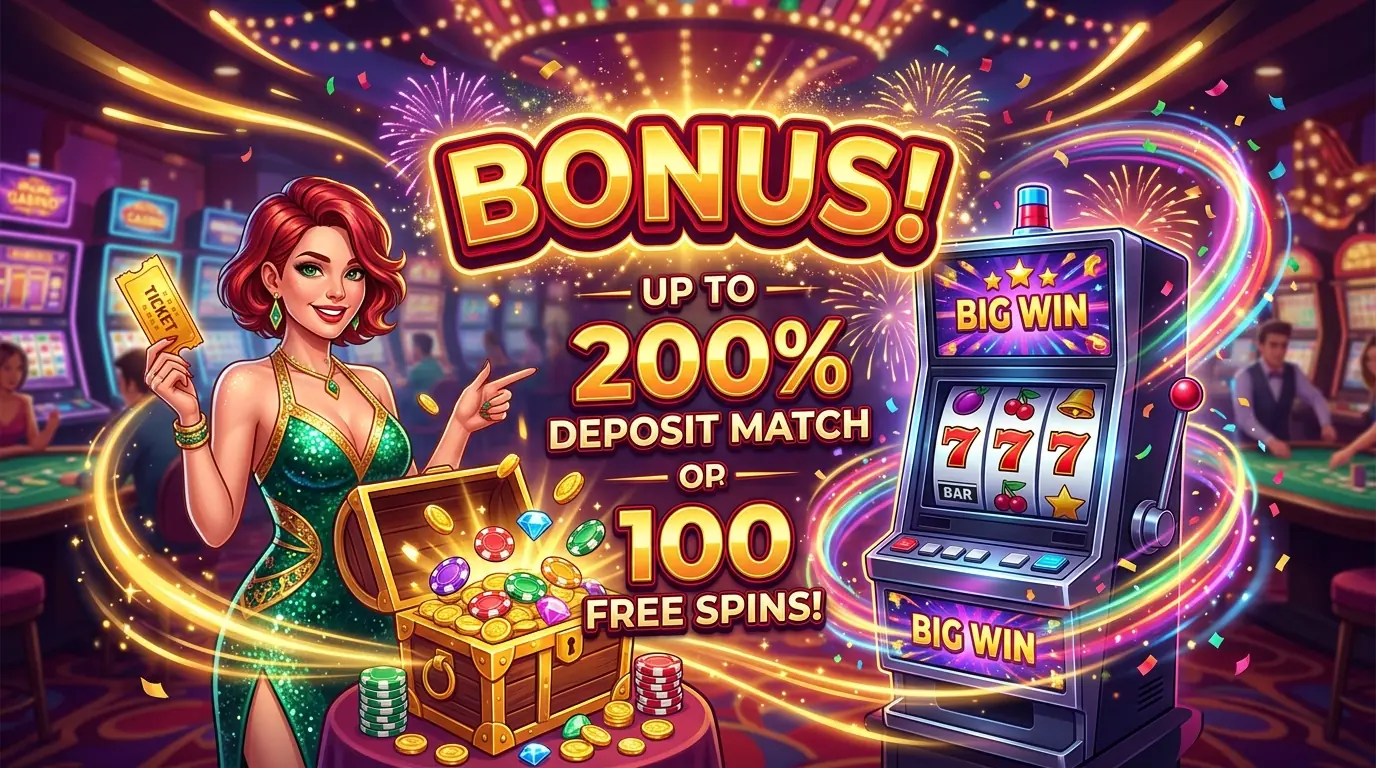 Pools casino bonus