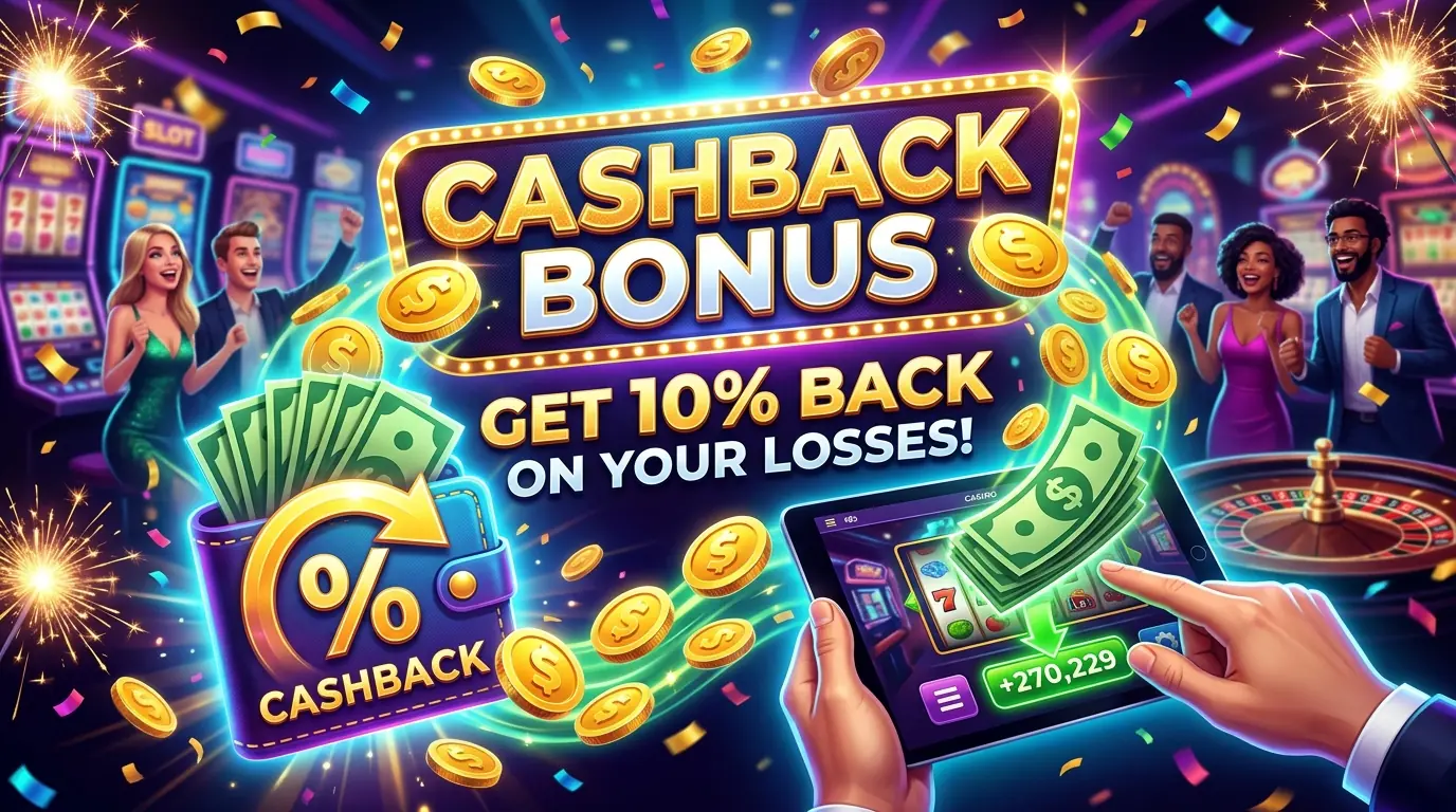 Pools cashback bonus