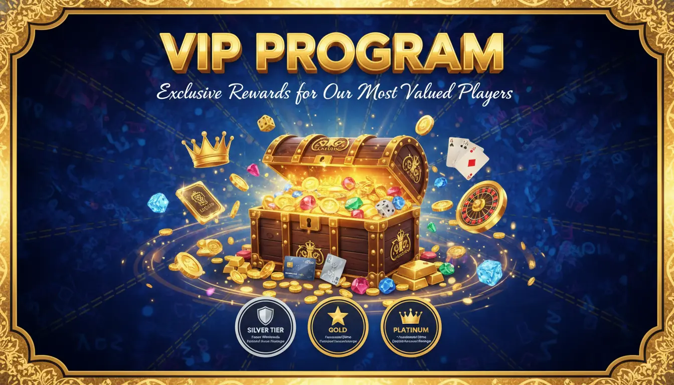 Pools VIP PROGRAM