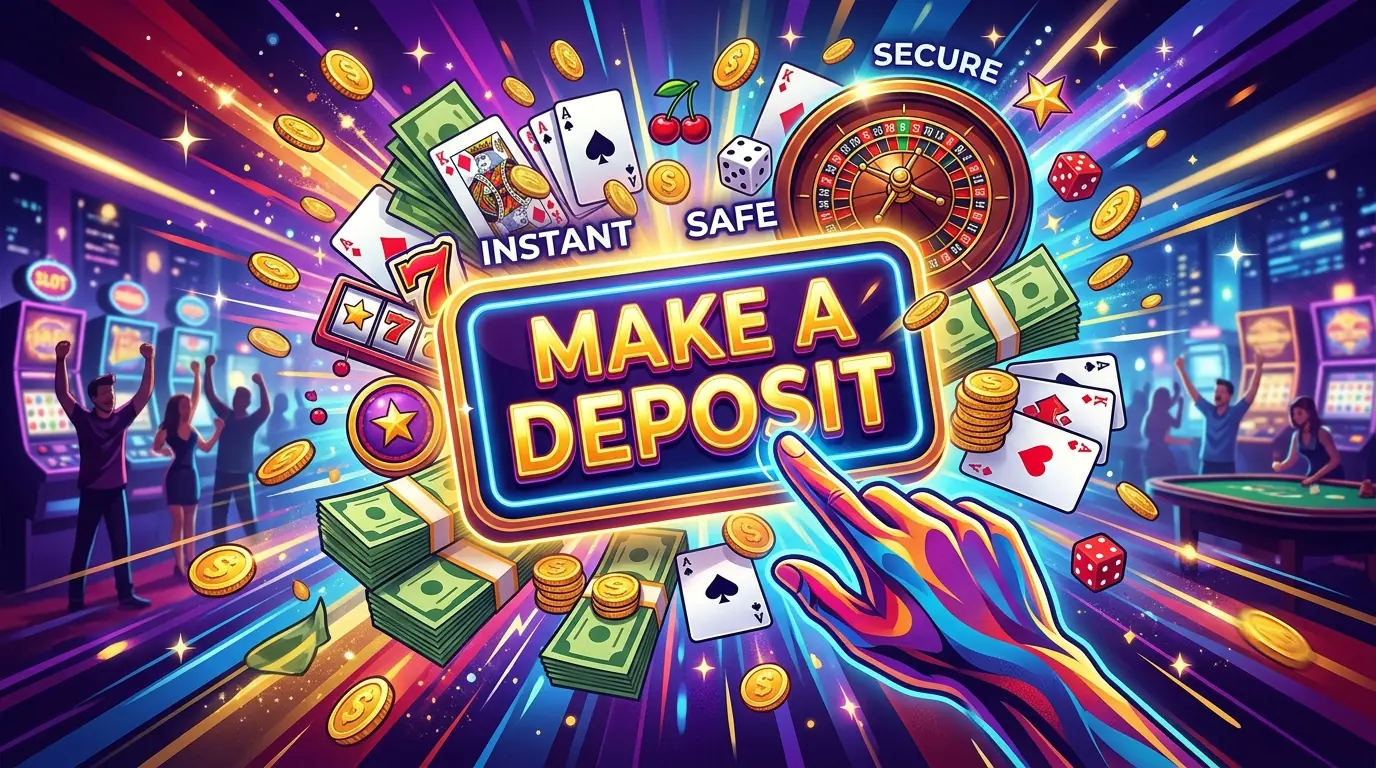 Pools casino deposit