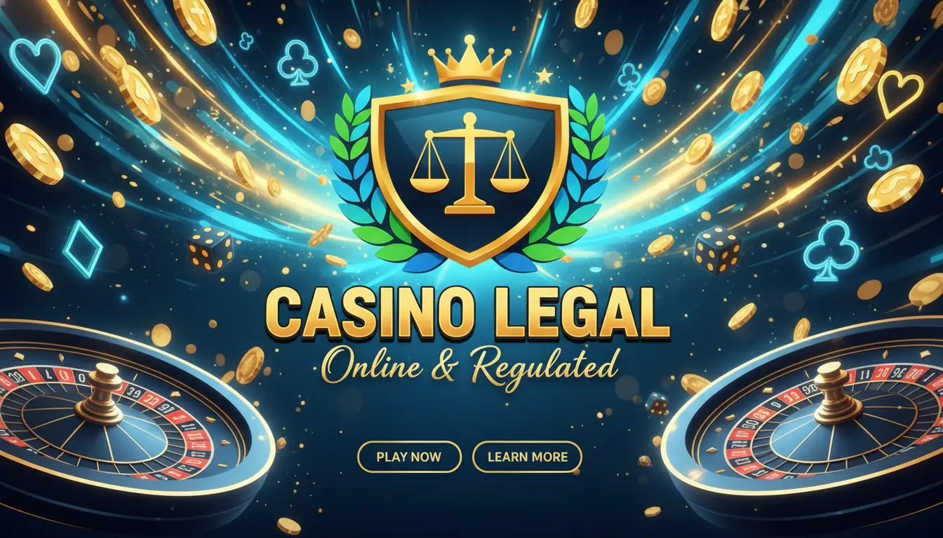 Pools casino legal status