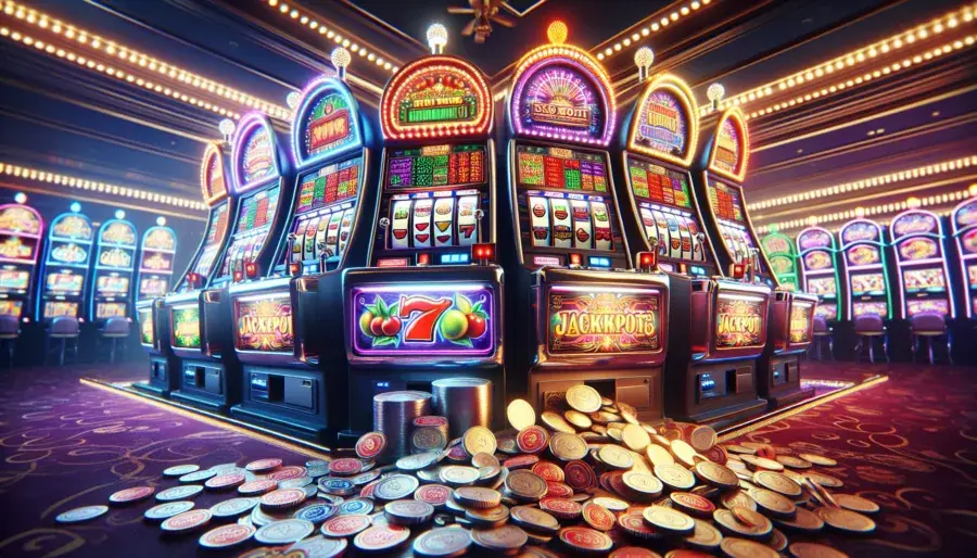 Pools casino game selection