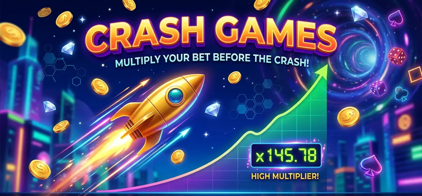 Pools casino crash games